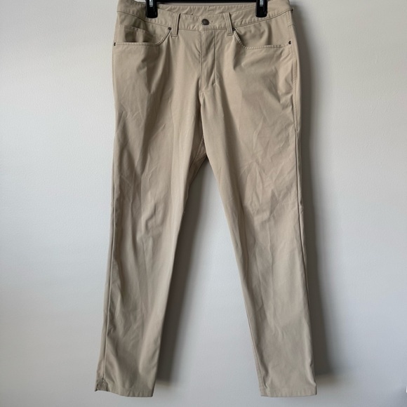 lululemon athletica Other - Lululemon ABC Men’s Khaki Tan‎ Pant